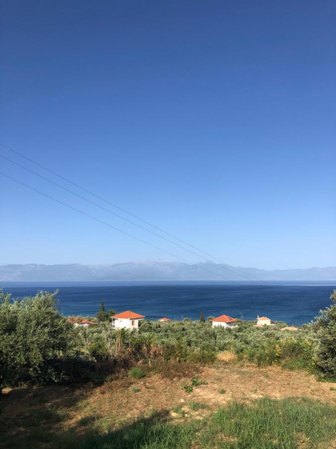 Aggeliki House 5 Villa Kompoi Bagian luar foto