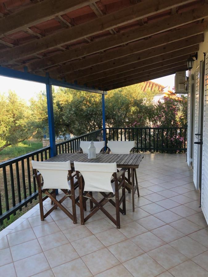 Aggeliki House 5 Villa Kompoi Bagian luar foto