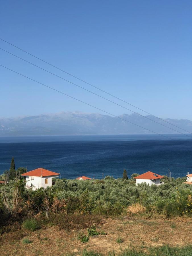 Aggeliki House 5 Villa Kompoi Bagian luar foto