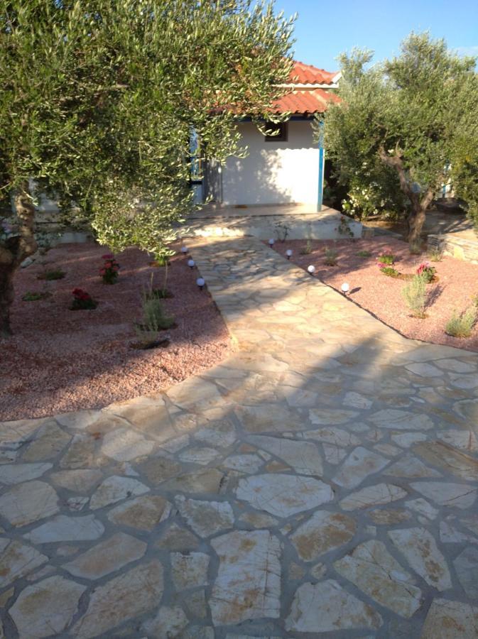 Aggeliki House 5 Villa Kompoi Bagian luar foto