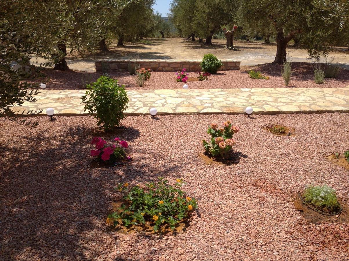 Aggeliki House 5 Villa Kompoi Bagian luar foto